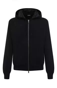 Хлопковая толстовка Zegna