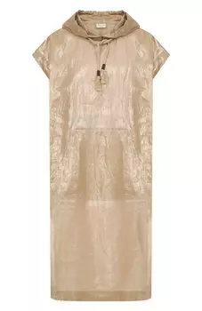 Хлопковая туника Brunello Cucinelli