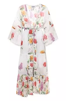 Хлопковая туника Charo Ruiz Ibiza