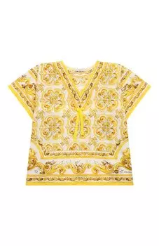 Хлопковая туника Dolce & Gabbana