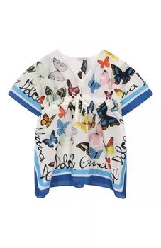 Хлопковая туника Dolce & Gabbana