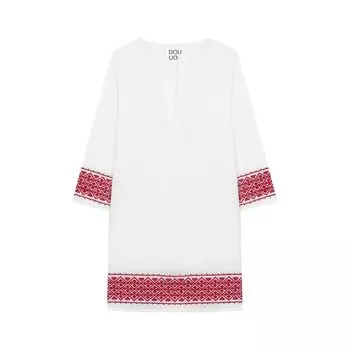 Хлопковая туника DOUUOD