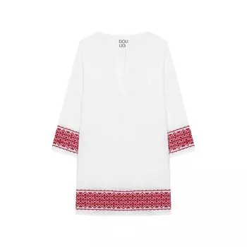 Хлопковая туника DOUUOD