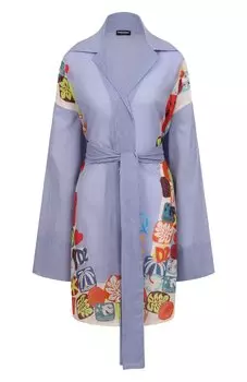 Хлопковая туника Dsquared2