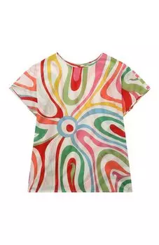 Хлопковая туника Emilio Pucci