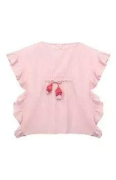 Хлопковая туника Lison Paris