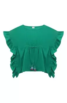 Хлопковая туника Lison Paris