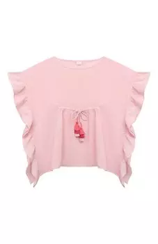 Хлопковая туника Lison Paris