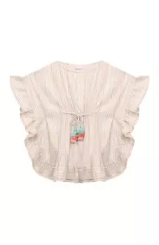 Хлопковая туника Lison Paris