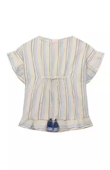 Хлопковая туника Lison Paris