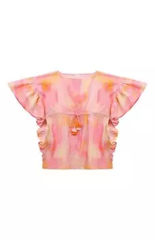 Хлопковая туника Lison Paris