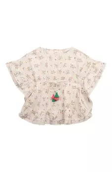 Хлопковая туника Lison Paris