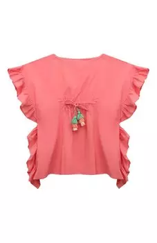 Хлопковая туника Lison Paris