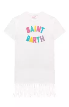 Хлопковая туника MC2 Saint Barth