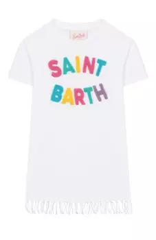 Хлопковая туника MC2 Saint Barth