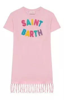 Хлопковая туника MC2 Saint Barth