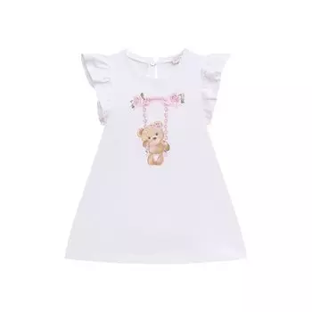 Хлопковая туника Monnalisa