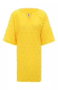 Хлопковая туника Moschino