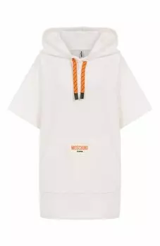 Хлопковая туника Moschino