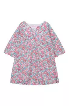 Хлопковая туника Pesciolino Rosso