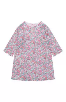 Хлопковая туника Pesciolino Rosso