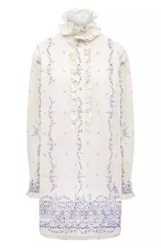 Хлопковая туника Philosophy di Lorenzo Serafini