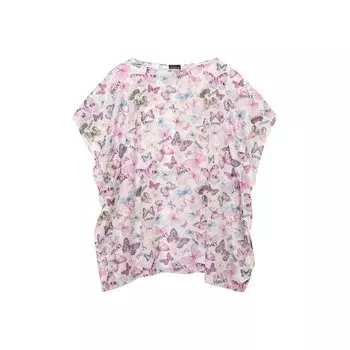 Хлопковая туника Versace