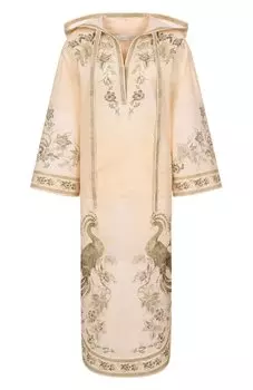 Хлопковая туника Zimmermann