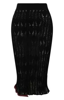 Хлопковая юбка Acne Studios
