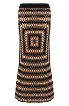 Хлопковая юбка Addicted