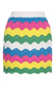 Хлопковая юбка Addicted