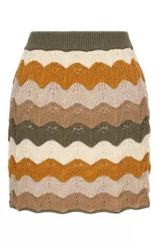 Хлопковая юбка Addicted