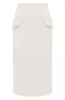 Хлопковая юбка Alberta Ferretti
