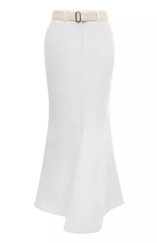 Хлопковая юбка Albus Lumen