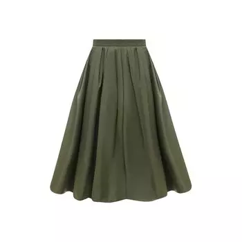 Хлопковая юбка Alexander McQueen