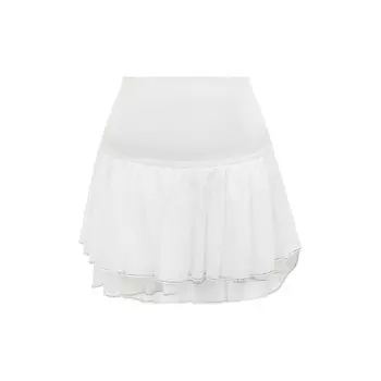 Хлопковая юбка Alexandre Vauthier