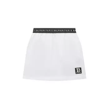 Хлопковая юбка Balmain