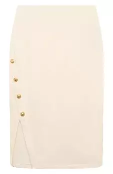 Хлопковая юбка Balmain