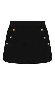 Хлопковая юбка Balmain