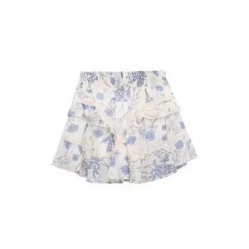 Хлопковая юбка Blumarine