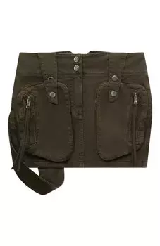 Хлопковая юбка Blumarine