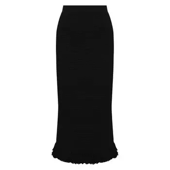 Хлопковая юбка Bottega Veneta