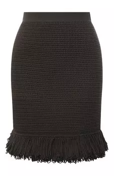 Хлопковая юбка Bottega Veneta