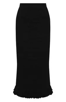 Хлопковая юбка Bottega Veneta