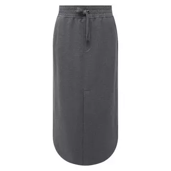 Хлопковая юбка Brunello Cucinelli