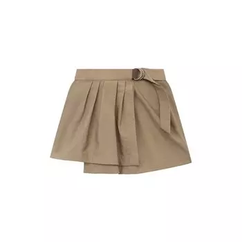 Хлопковая юбка Brunello Cucinelli