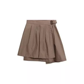 Хлопковая юбка Brunello Cucinelli