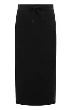 Хлопковая юбка Brunello Cucinelli
