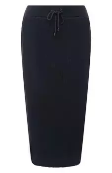Хлопковая юбка Brunello Cucinelli