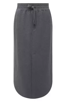 Хлопковая юбка Brunello Cucinelli